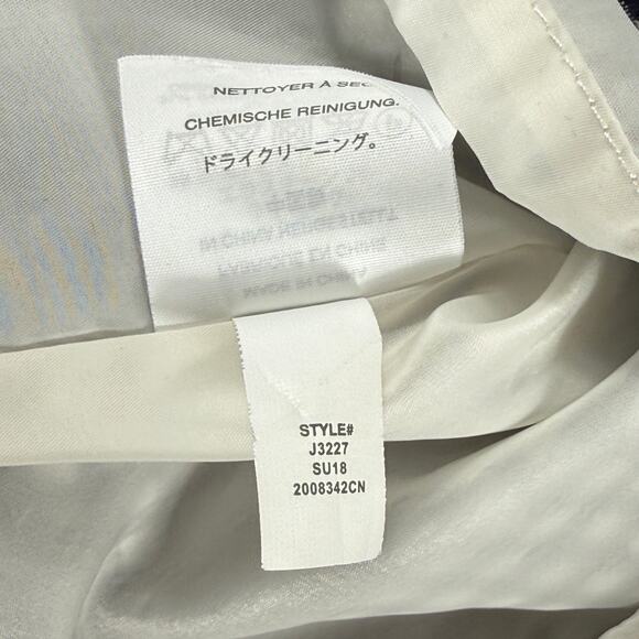 J.Crew V-neck seersucker dress in black gingham Sz 6 - Picture 16 of 16